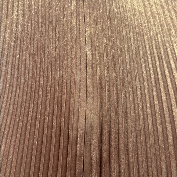 Pleated Maxi Dress in Dusty Rose - Picture 11 of 16